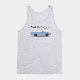 1964 Dodge Dart light blue Tank Top